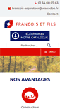 Mobile Screenshot of francoisespacesverts.com